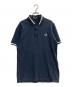 FRED PERRY（フレッドペリー）の古着「ポロシャツ」｜ネイビー