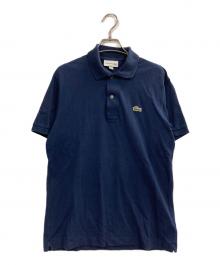 LACOSTE（ラコステ）の古着「ポロシャツ」｜ネイビー