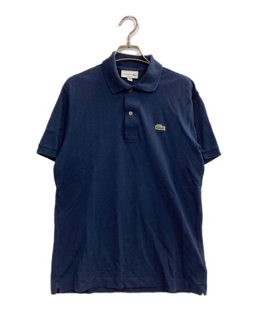 LACOSTE（ラコステ）LACOSTE (ラコステ) ポロシャツ ネイビー サイズ:Sの古着・服飾アイテム