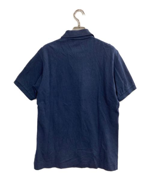 LACOSTE（ラコステ）LACOSTE (ラコステ) ポロシャツ ネイビー サイズ:Sの古着・服飾アイテム