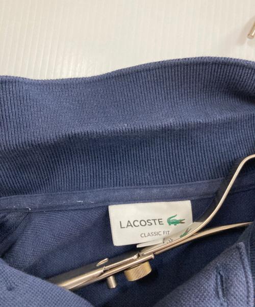 LACOSTE（ラコステ）LACOSTE (ラコステ) ポロシャツ ネイビー サイズ:Sの古着・服飾アイテム