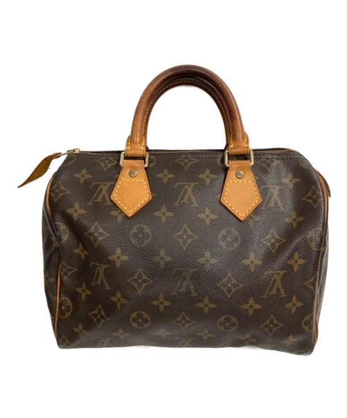 LOUIS VUITTON（ルイ ヴィトン）LOUIS VUITTON (ルイ ヴィトン) スピーディ25 ハンドバッグ ブラウンの古着・服飾アイテム