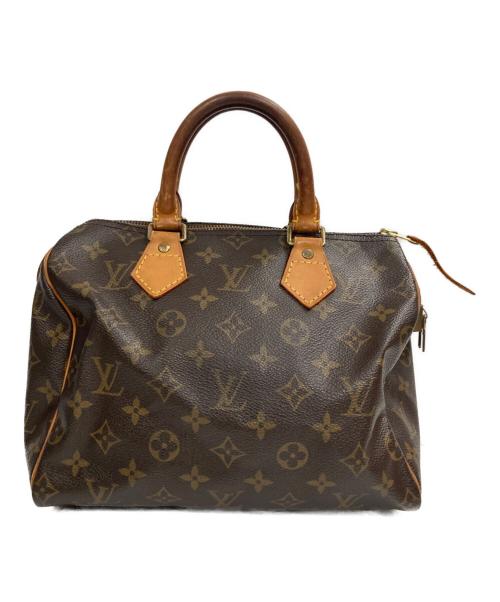 LOUIS VUITTON（ルイ ヴィトン）LOUIS VUITTON (ルイ ヴィトン) スピーディ25 ハンドバッグ ブラウンの古着・服飾アイテム