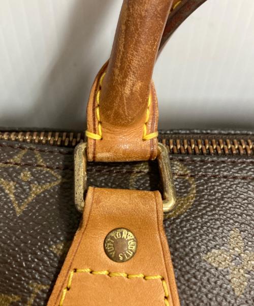 LOUIS VUITTON（ルイ ヴィトン）LOUIS VUITTON (ルイ ヴィトン) スピーディ25 ハンドバッグ ブラウンの古着・服飾アイテム