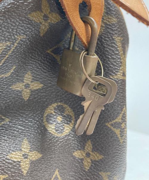 LOUIS VUITTON（ルイ ヴィトン）LOUIS VUITTON (ルイ ヴィトン) スピーディ25 ハンドバッグ ブラウンの古着・服飾アイテム