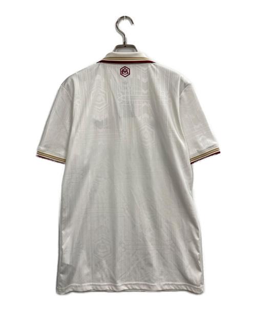 adidas（アディダス）adidas (アディダス) アーセナル 25/26 サードユニフォーム ホワイト サイズ:Mの古着・服飾アイテム