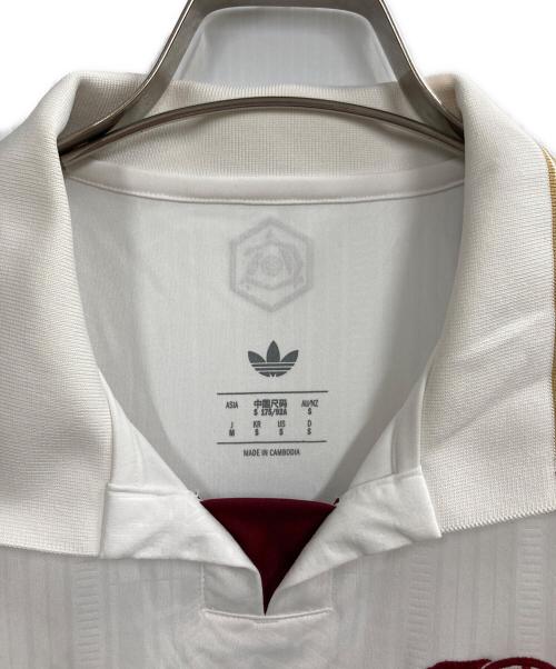 adidas（アディダス）adidas (アディダス) アーセナル 25/26 サードユニフォーム ホワイト サイズ:Mの古着・服飾アイテム