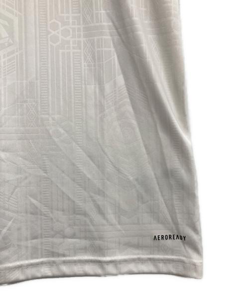 adidas（アディダス）adidas (アディダス) アーセナル 25/26 サードユニフォーム ホワイト サイズ:Mの古着・服飾アイテム