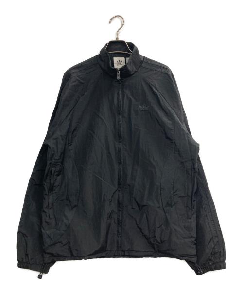 adidas（アディダス）adidas (アディダス) ウーブントラックトップ ブラック サイズ:Sの古着・服飾アイテム