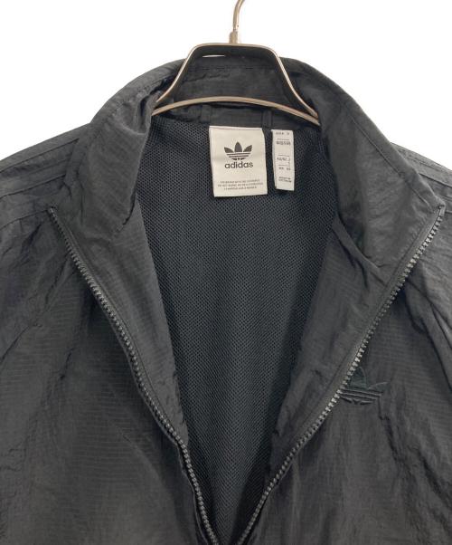 adidas（アディダス）adidas (アディダス) ウーブントラックトップ ブラック サイズ:Sの古着・服飾アイテム