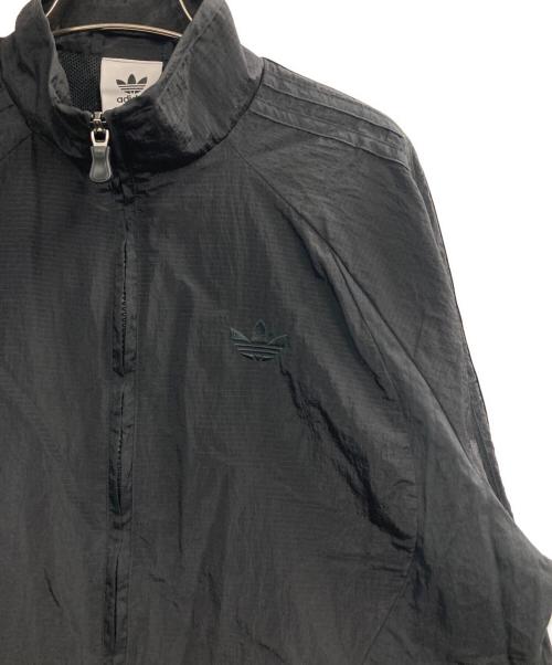 adidas（アディダス）adidas (アディダス) ウーブントラックトップ ブラック サイズ:Sの古着・服飾アイテム
