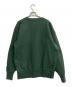 Champion (チャンピオン) BEAMS (ビームス) STARBUCKS COFFEE (スターバックス コーヒー) リバースウィーブスウェット グリーン サイズ:M：19000円