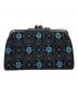 ANNA SUI (アナスイ) JIZAING×INDEN がま口財布 ブラック：8000円