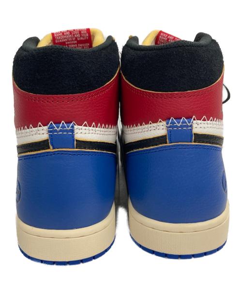 NIKE（ナイキ）NIKE (ナイキ) FRAGMENT DESIGN (フラグメントデザイン) Air Jordan 1 High OG / エアジョーダン1ハイ マルチカラー サイズ:29 未使用品の古着・服飾アイテム