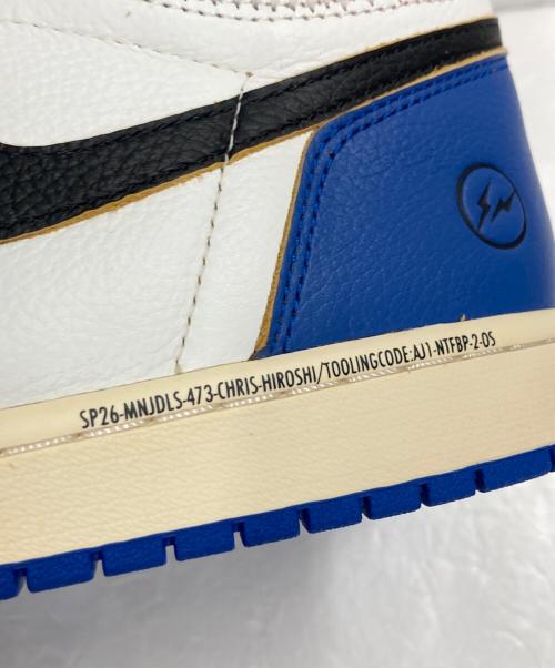 NIKE（ナイキ）NIKE (ナイキ) FRAGMENT DESIGN (フラグメントデザイン) Air Jordan 1 High OG / エアジョーダン1ハイ マルチカラー サイズ:29 未使用品の古着・服飾アイテム