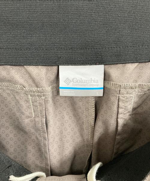 Columbia（コロンビア）Columbia (コロンビア) クリスタルロックパンツ ベージュ サイズ:Lの古着・服飾アイテム