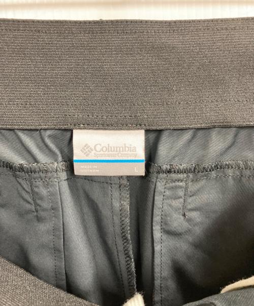 Columbia（コロンビア）Columbia (コロンビア) クリスタルロックパンツ ブラック サイズ:Lの古着・服飾アイテム