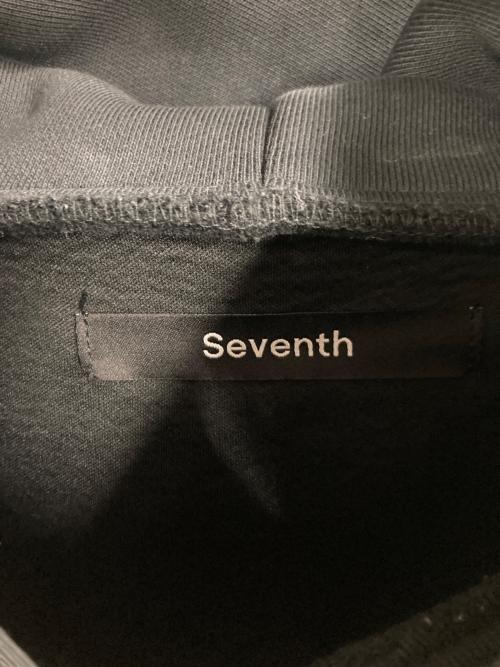 SEVENTH（セブンス）seventh (セブンス) V2 hoodie ブラック サイズ:Sの古着・服飾アイテム