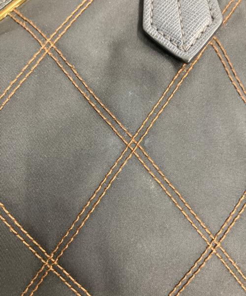 PRADA（プラダ）PRADA (プラダ) キルティングトートバッグ ブラックの古着・服飾アイテム
