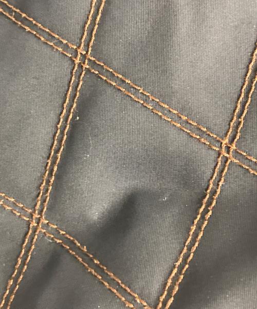 PRADA（プラダ）PRADA (プラダ) キルティングトートバッグ ブラックの古着・服飾アイテム