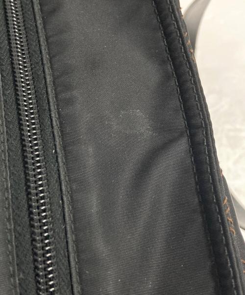 PRADA（プラダ）PRADA (プラダ) キルティングトートバッグ ブラックの古着・服飾アイテム