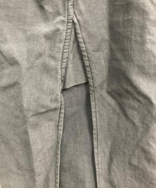COMOLI（コモリ）COMOLI (コモリ) グランパシャツ ネイビーの古着・服飾アイテム