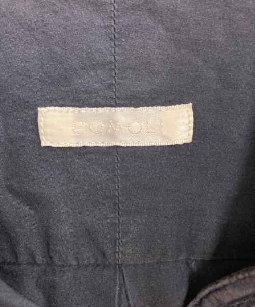 COMOLI（コモリ）COMOLI (コモリ) グランパシャツ ネイビーの古着・服飾アイテム