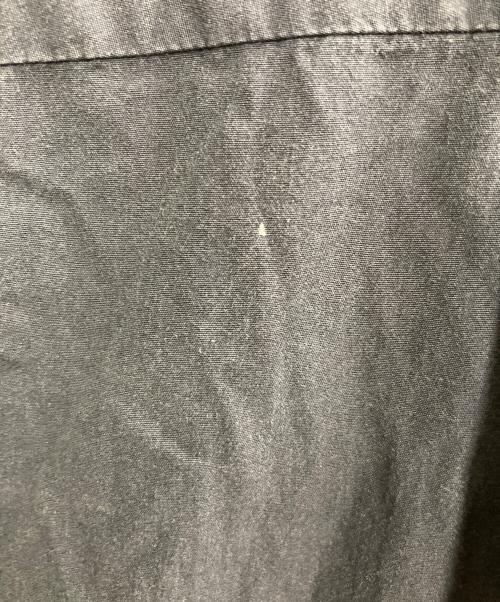 COMOLI（コモリ）COMOLI (コモリ) グランパシャツ ネイビーの古着・服飾アイテム
