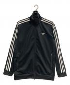 adidasアディダス）の古着「BECKENBAUER TRACK TOP」｜ブラック
