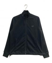 FRED PERRY（フレッドペリー）の古着「トラックジャケット」｜ブラック