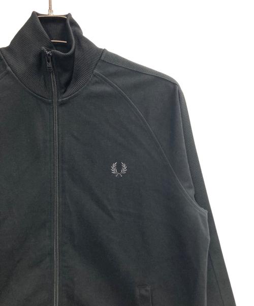 FRED PERRY（フレッドペリー）FRED PERRY (フレッドペリー) トラックジャケット ブラック サイズ:Mの古着・服飾アイテム