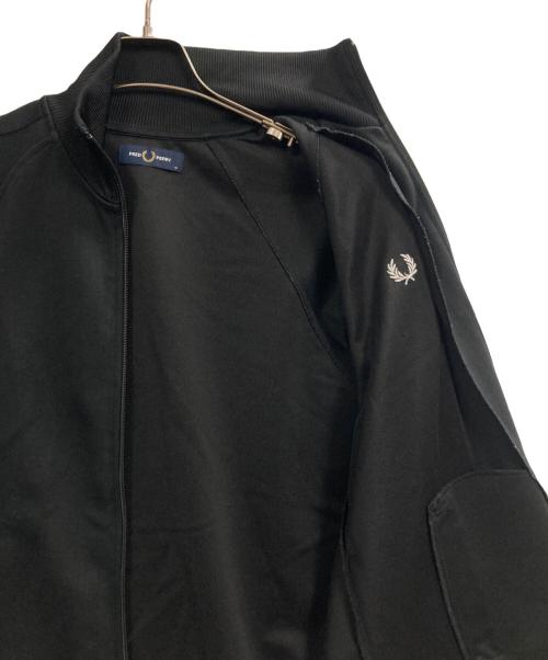 FRED PERRY（フレッドペリー）FRED PERRY (フレッドペリー) トラックジャケット ブラック サイズ:Mの古着・服飾アイテム