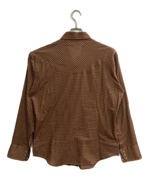 LEVI'S（リーバイス）LEVI'S (リーバイス) 70S ウエスタンシャツ レッド サイズ:Lの古着・服飾アイテム