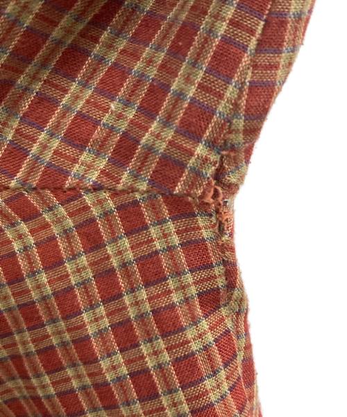 LEVI'S（リーバイス）LEVI'S (リーバイス) 70S ウエスタンシャツ レッド サイズ:Lの古着・服飾アイテム