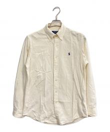 POLO RALPH LAUREN（ポロ・ラルフローレン）の古着「コーデュロイシャツ」｜アイボリー