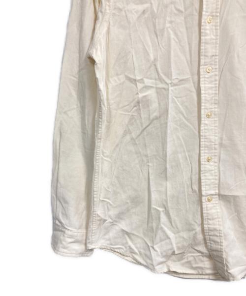 POLO RALPH LAUREN（ポロ・ラルフローレン）POLO RALPH LAUREN (ポロ・ラルフローレン) コーデュロイシャツ アイボリー サイズ:Sの古着・服飾アイテム