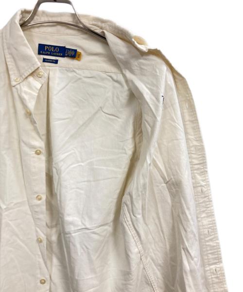 POLO RALPH LAUREN（ポロ・ラルフローレン）POLO RALPH LAUREN (ポロ・ラルフローレン) コーデュロイシャツ アイボリー サイズ:Sの古着・服飾アイテム