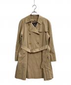 Burberry'sバーバリーズ）の古着「ライナー付トレンチコート」｜ベージュ