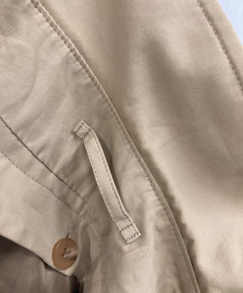 Burberry's（バーバリーズ）Burberry's (バーバリーズ) ライナー付トレンチコート ベージュ サイズ:40の古着・服飾アイテム