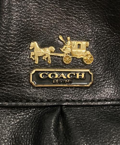 COACH（コーチ）COACH (コーチ) マディソンサブリナ ブラックの古着・服飾アイテム