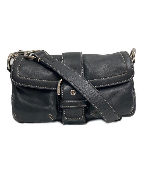 COACH（コーチ）COACH (コーチ) ショルダーバッグ ブラックの古着・服飾アイテム