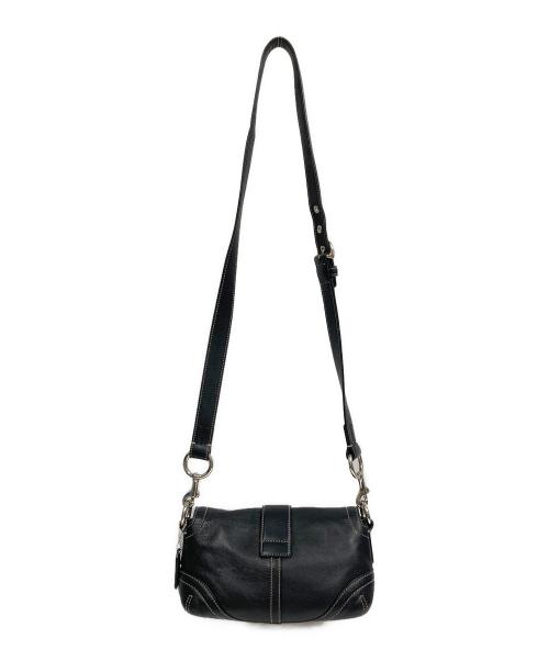 COACH（コーチ）COACH (コーチ) ショルダーバッグ ブラックの古着・服飾アイテム