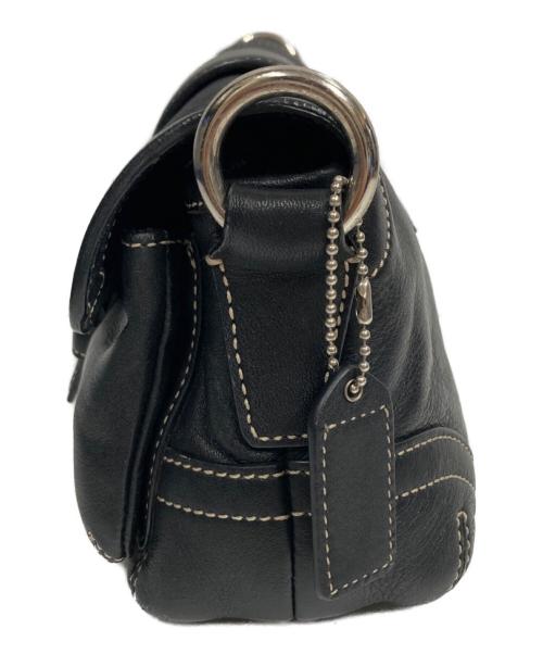 COACH（コーチ）COACH (コーチ) ショルダーバッグ ブラックの古着・服飾アイテム