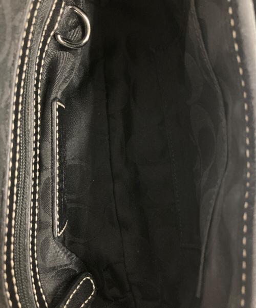 COACH（コーチ）COACH (コーチ) ショルダーバッグ ブラックの古着・服飾アイテム