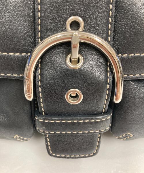 COACH（コーチ）COACH (コーチ) ショルダーバッグ ブラックの古着・服飾アイテム