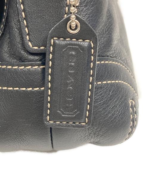 COACH（コーチ）COACH (コーチ) ショルダーバッグ ブラックの古着・服飾アイテム