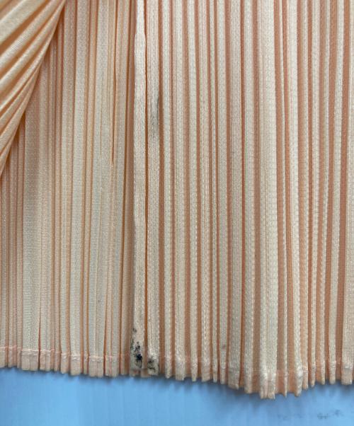 PLEATS PLEASE（プリーツプリーズ）PLEATS PLEASE (プリーツプリーズ) カーネーションプリント・ロングスカート イエロー サイズ:1の古着・服飾アイテム