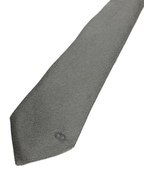 DIOR HOMME（ディオール オム）Dior Homme (ディオール オム) ナロータイ シルバー サイズ:-の古着・服飾アイテム