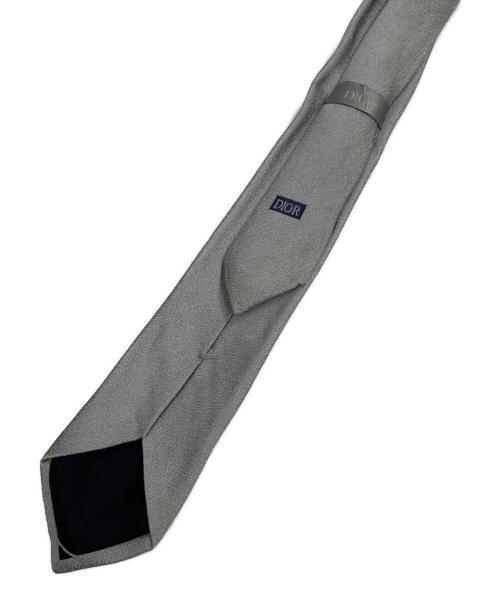 DIOR HOMME（ディオール オム）Dior Homme (ディオール オム) ナロータイ シルバー サイズ:-の古着・服飾アイテム