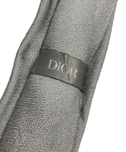 DIOR HOMME（ディオール オム）Dior Homme (ディオール オム) ナロータイ シルバー サイズ:-の古着・服飾アイテム